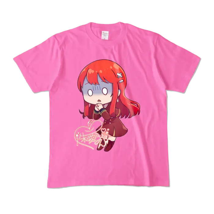 Ayame Run - Clothes - T-shirts - VTuber Size-M