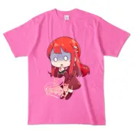 Ayame Run - Clothes - T-shirts - VTuber Size-L