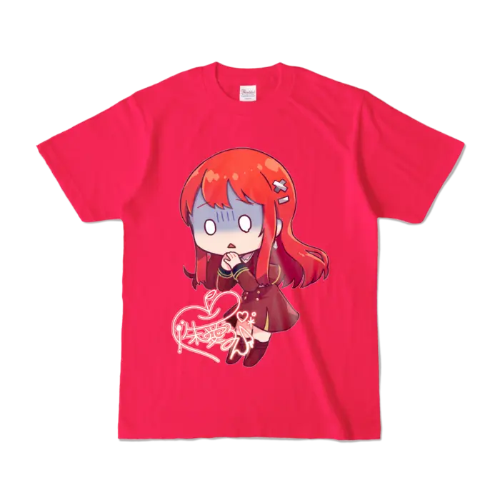 Ayame Run - Clothes - T-shirts - VTuber Size-S