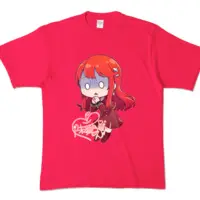 Ayame Run - Clothes - T-shirts - VTuber Size-XL