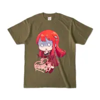 Ayame Run - Clothes - T-shirts - VTuber Size-S