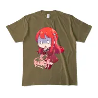 Ayame Run - Clothes - T-shirts - VTuber Size-M