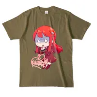 Ayame Run - Clothes - T-shirts - VTuber Size-L