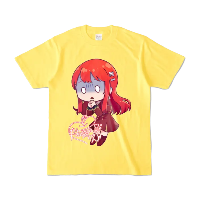 Ayame Run - Clothes - T-shirts - VTuber Size-S