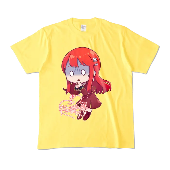 Ayame Run - Clothes - T-shirts - VTuber Size-M