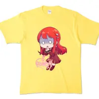 Ayame Run - Clothes - T-shirts - VTuber Size-XL