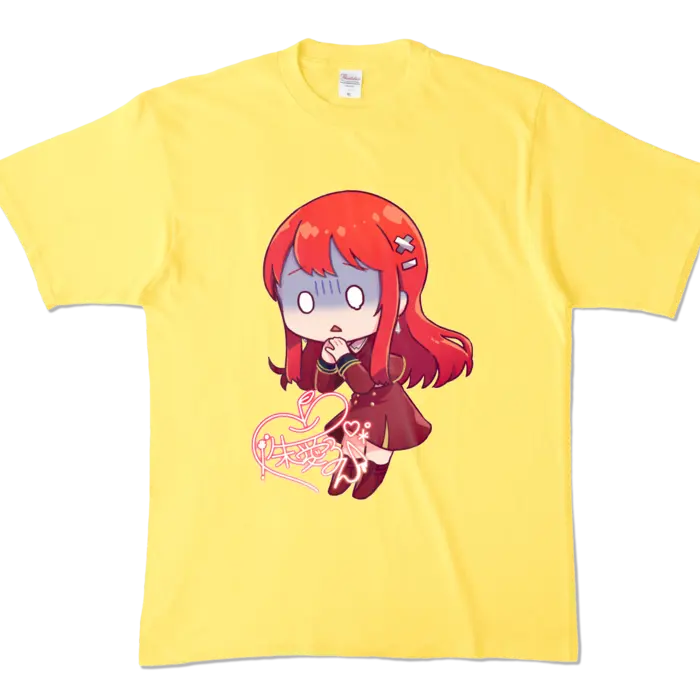 Ayame Run - Clothes - T-shirts - VTuber Size-XL