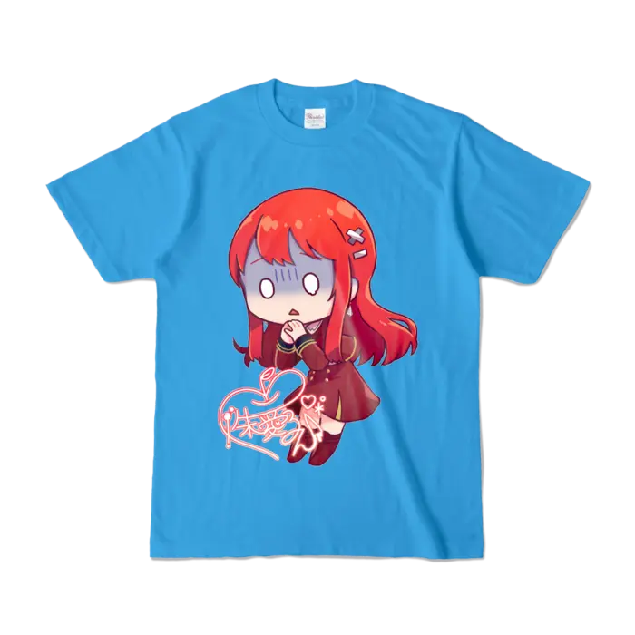 Ayame Run - Clothes - T-shirts - VTuber Size-S