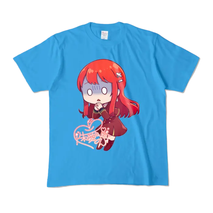 Ayame Run - Clothes - T-shirts - VTuber Size-M