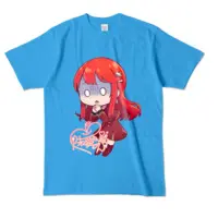 Ayame Run - Clothes - T-shirts - VTuber Size-L