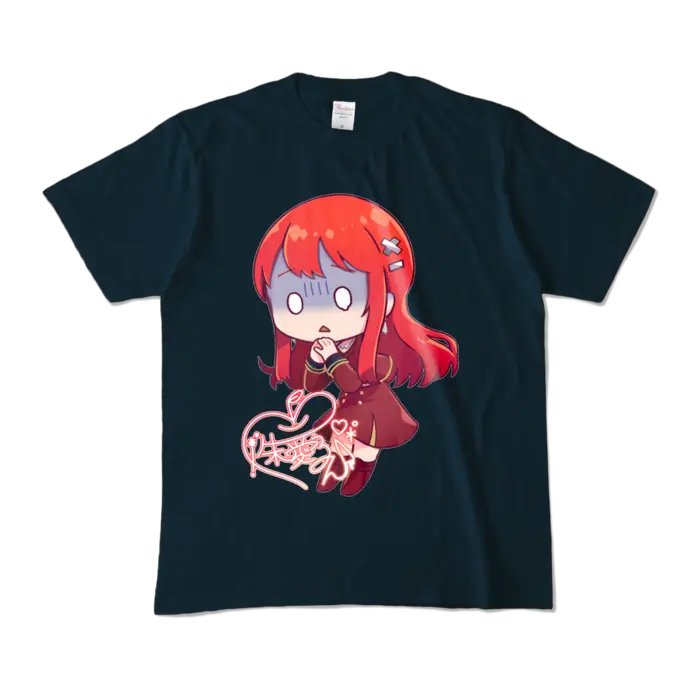 Ayame Run - Clothes - T-shirts - VTuber Size-M