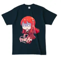 Ayame Run - Clothes - T-shirts - VTuber Size-L