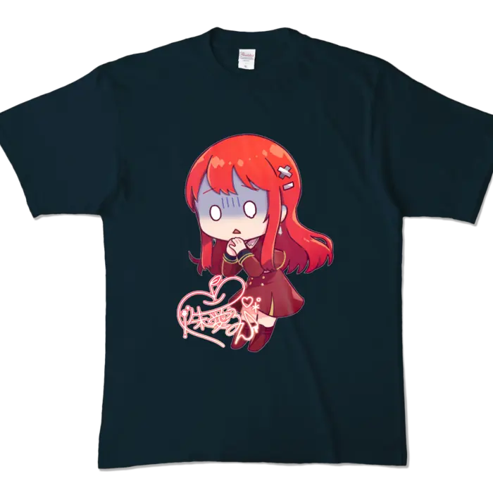 Ayame Run - Clothes - T-shirts - VTuber Size-XL