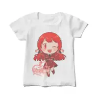 Ayame Run - Clothes - T-shirts - VTuber Size-M