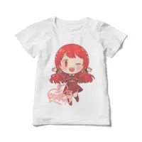 Ayame Run - Clothes - T-shirts - VTuber Size-L