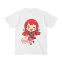 Ayame Run - Clothes - T-shirts - VTuber Size-S