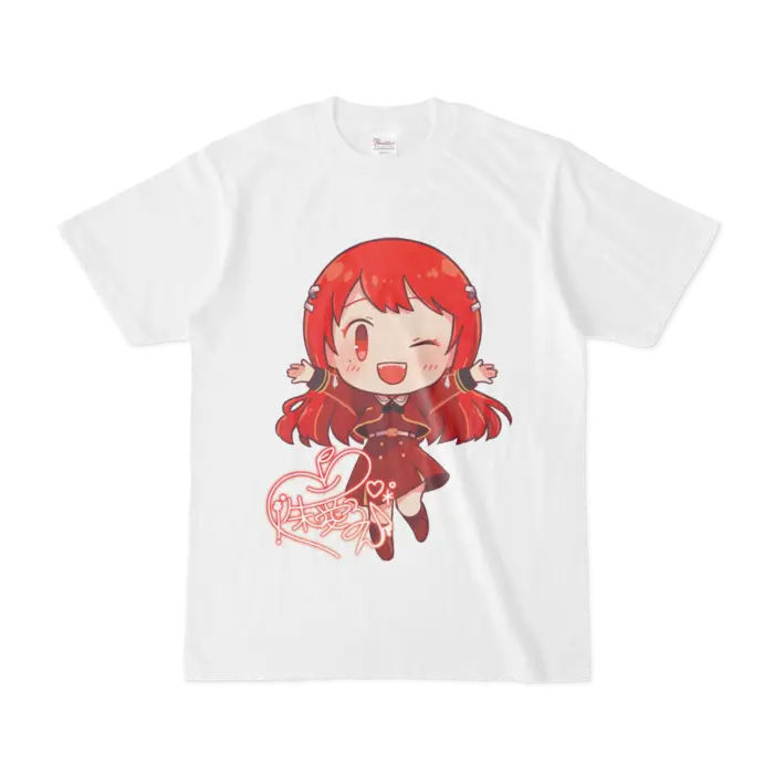 Ayame Run - Clothes - T-shirts - VTuber Size-S