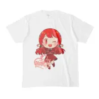 Ayame Run - Clothes - T-shirts - VTuber Size-M