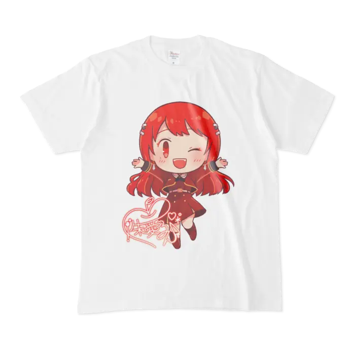 Ayame Run - Clothes - T-shirts - VTuber Size-M