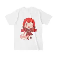 Ayame Run - Clothes - T-shirts - VTuber Size-L