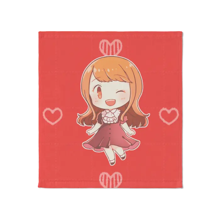 Ayame Run - Towels - VTuber