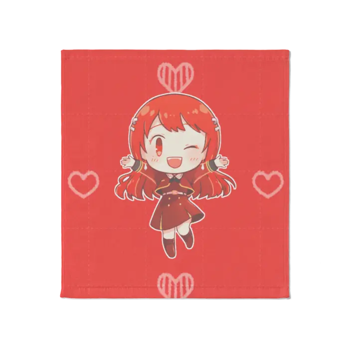 Ayame Run - Towels - VTuber