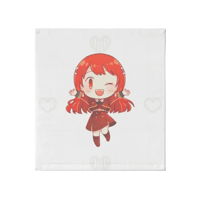 Ayame Run - Towels - VTuber