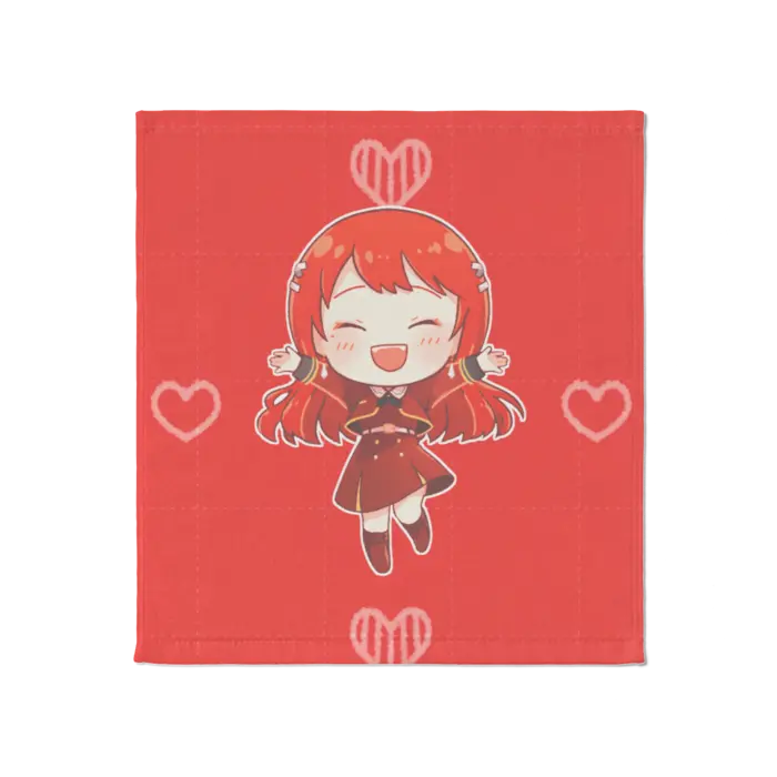 Ayame Run - Towels - VTuber