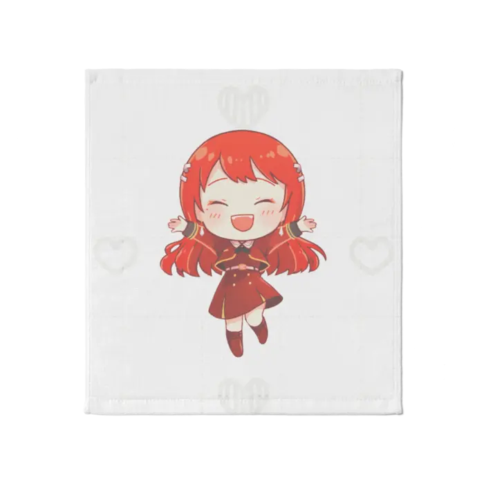 Ayame Run - Towels - VTuber