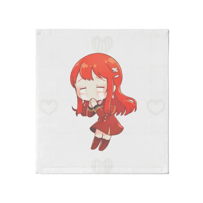 Ayame Run - Towels - VTuber