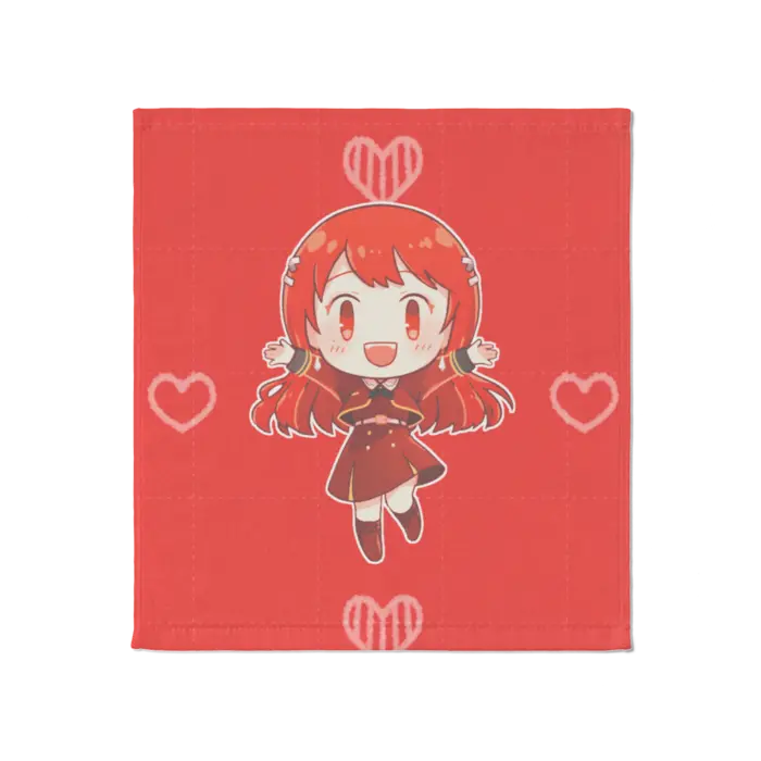 Ayame Run - Towels - VTuber