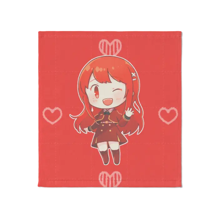 Ayame Run - Towels - VTuber