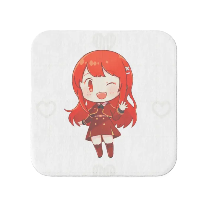 Ayame Run - Towels - VTuber