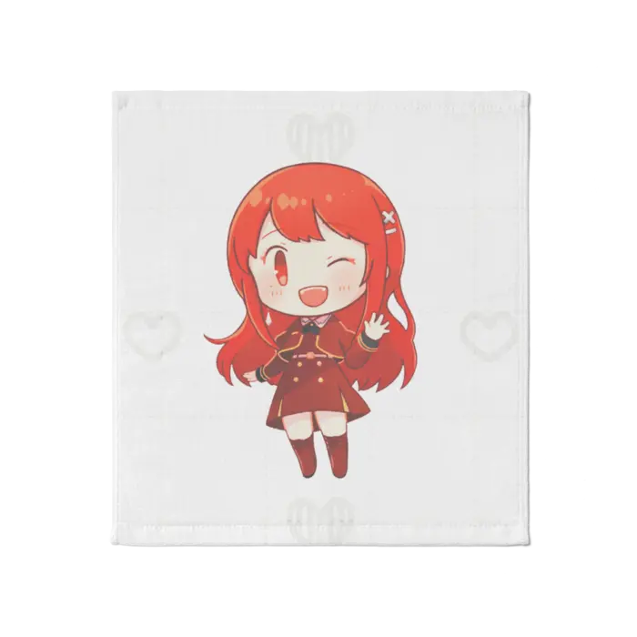 Ayame Run - Towels - VTuber