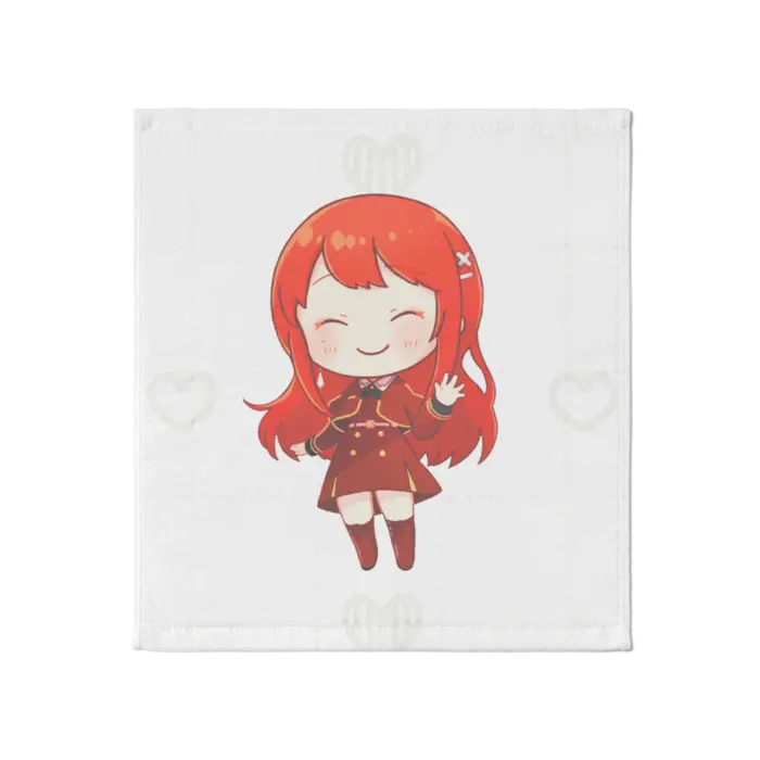 Ayame Run - Towels - VTuber