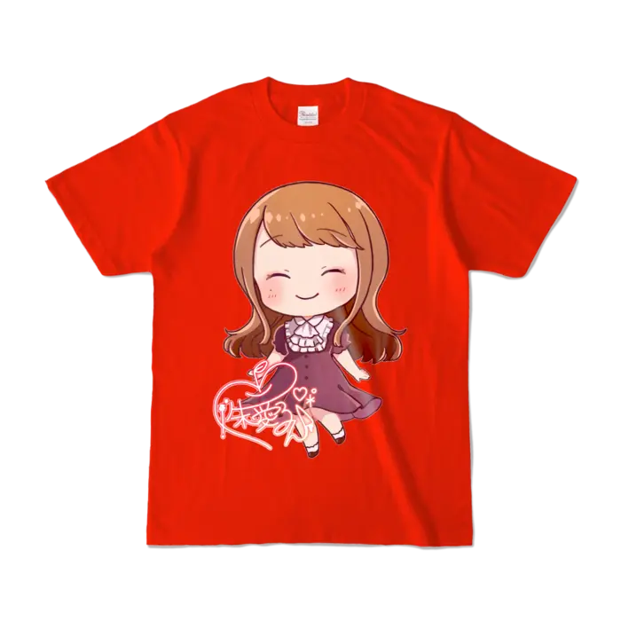 Ayame Run - Clothes - T-shirts - VTuber Size-S