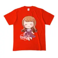 Ayame Run - Clothes - T-shirts - VTuber Size-M