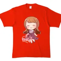 Ayame Run - Clothes - T-shirts - VTuber Size-XL