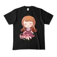 Ayame Run - Clothes - T-shirts - VTuber Size-M