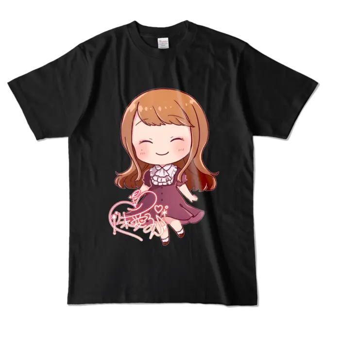 Ayame Run - Clothes - T-shirts - VTuber Size-L