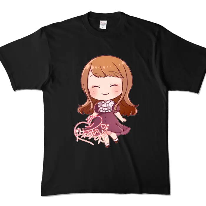 Ayame Run - Clothes - T-shirts - VTuber Size-XL