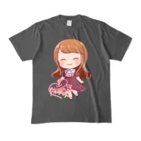 Ayame Run - Clothes - T-shirts - VTuber Size-M