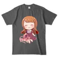 Ayame Run - Clothes - T-shirts - VTuber Size-L