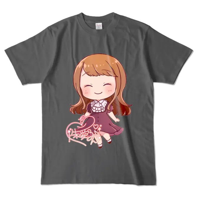 Ayame Run - Clothes - T-shirts - VTuber Size-L