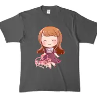 Ayame Run - Clothes - T-shirts - VTuber Size-XL