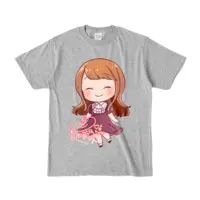 Ayame Run - Clothes - T-shirts - VTuber Size-S