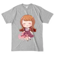 Ayame Run - Clothes - T-shirts - VTuber Size-L