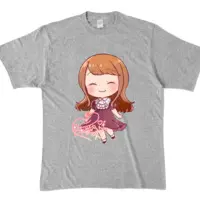 Ayame Run - Clothes - T-shirts - VTuber Size-XL