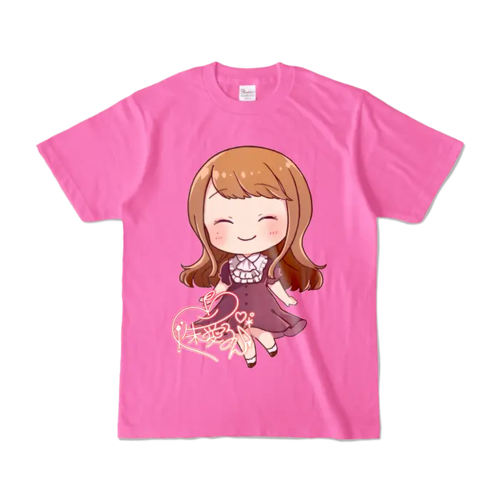 Ayame Run - Clothes - T-shirts - VTuber Size-S