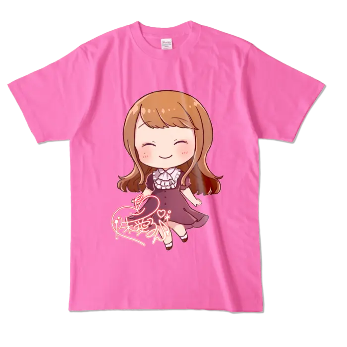 Ayame Run - Clothes - T-shirts - VTuber Size-L